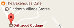 Driftwood Cottage, 157 Findhorn, Moray holiday cottage for let